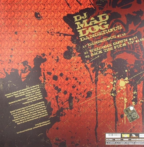 Dangerous back cover