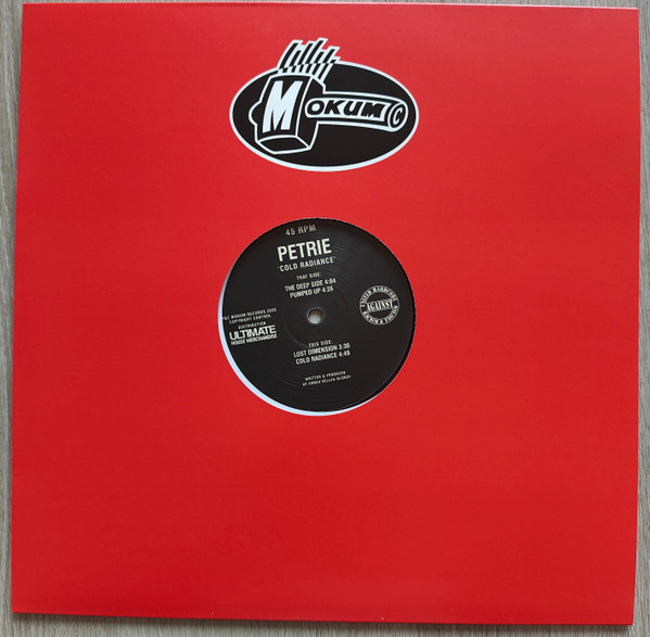 Cold Radiance front label