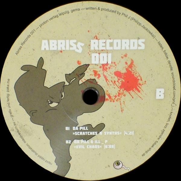 Ultimate Rabbit Hunting Ep front label