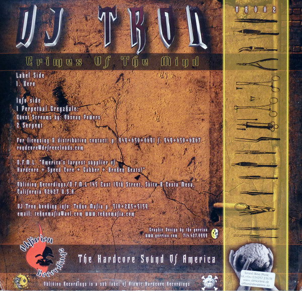 Crimes Of The Mind back cover