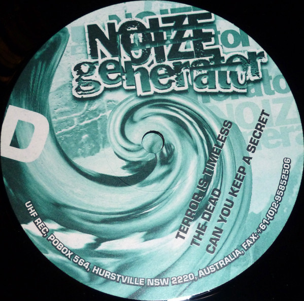 Womanizer EP back label