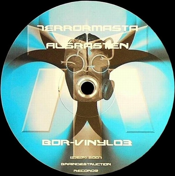 Ausrasten front label