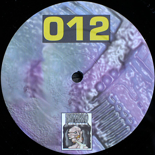 The Crazy E.P. front label