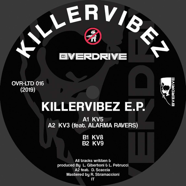 Killervibez E.P. back cover