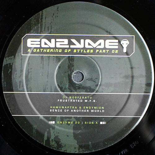 A Gathering Of Styles Part 02 front label