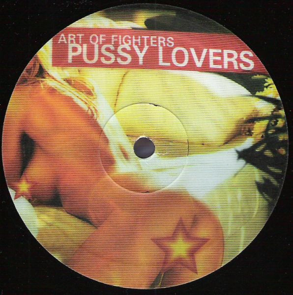 Pussy Lovers front label