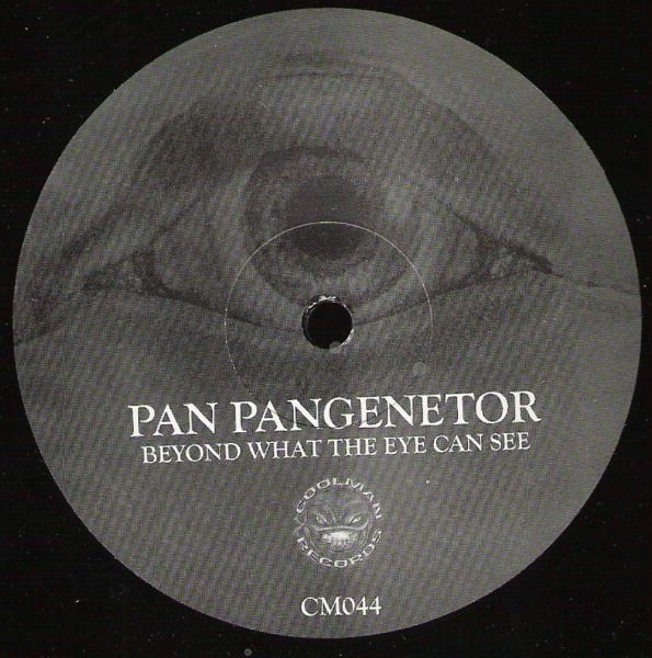 Beyond What The Eye Can See front label