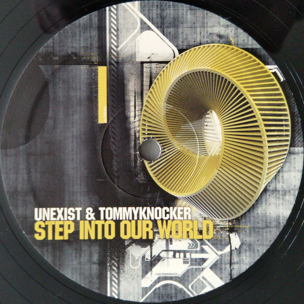 Step Into Our World front label