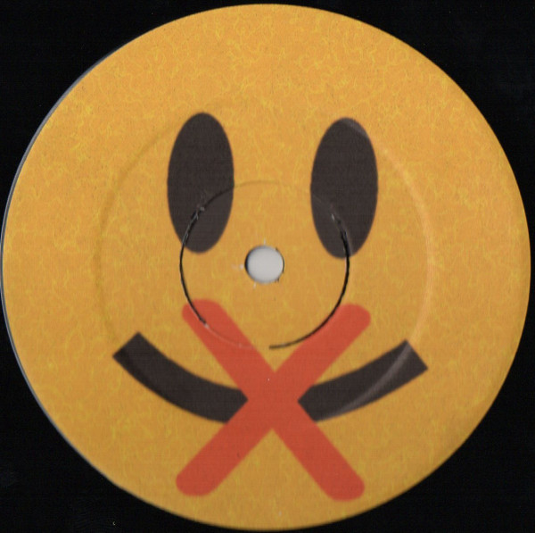 Don't Speak (Original Hardcore Remixes) front label