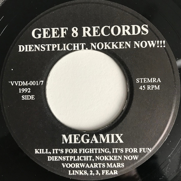 Dienstplicht, Nokken Now back label