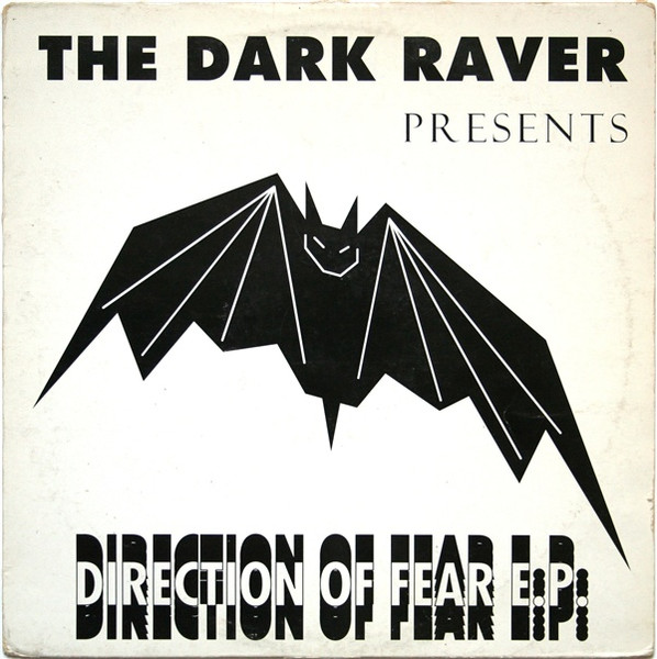 Direction Of Fear E.P. front cover