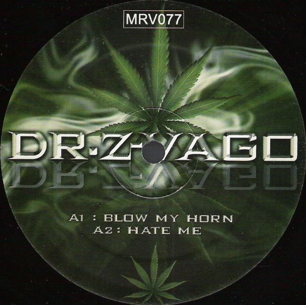 Paralizer back label