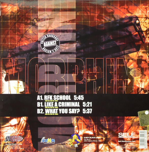 Like A Criminal back cover