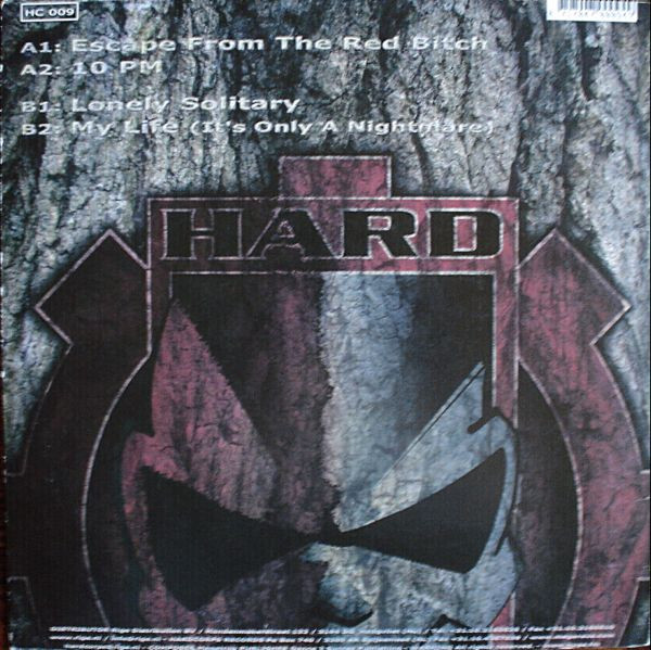 Escape From The Red Bitch back cover