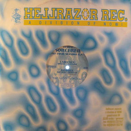 My Four Seasons E.P. front label