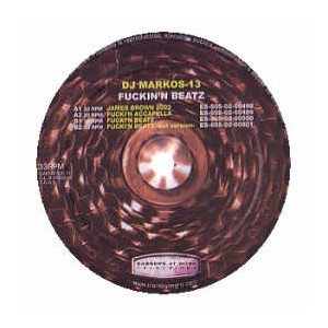 Fucki'n Beatz back cover