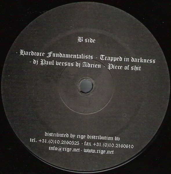 Offensive Sampler Volume 1 back cover