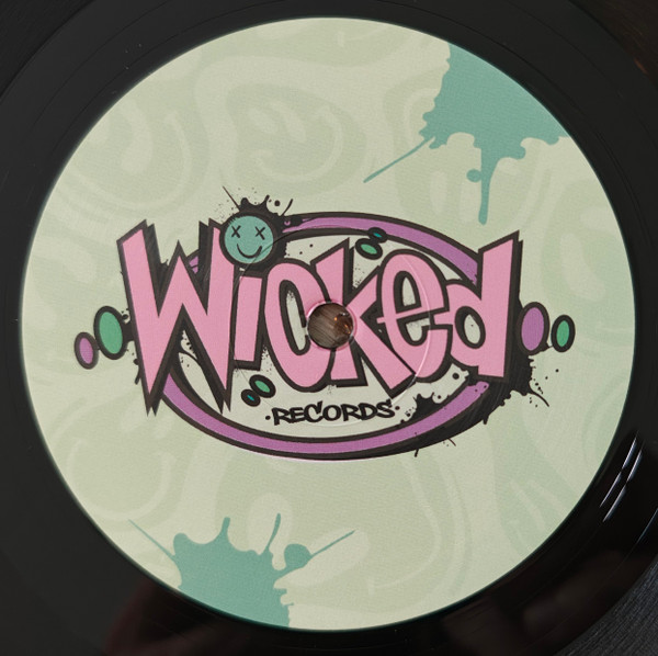 Give All Your Love EP back label