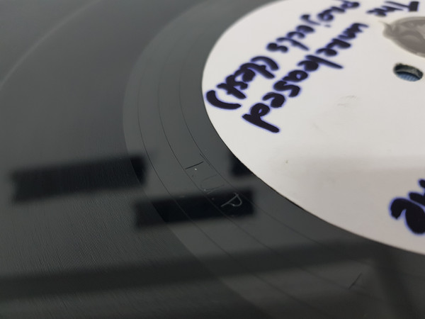 Thunderdome - The Unreleased Projects front label