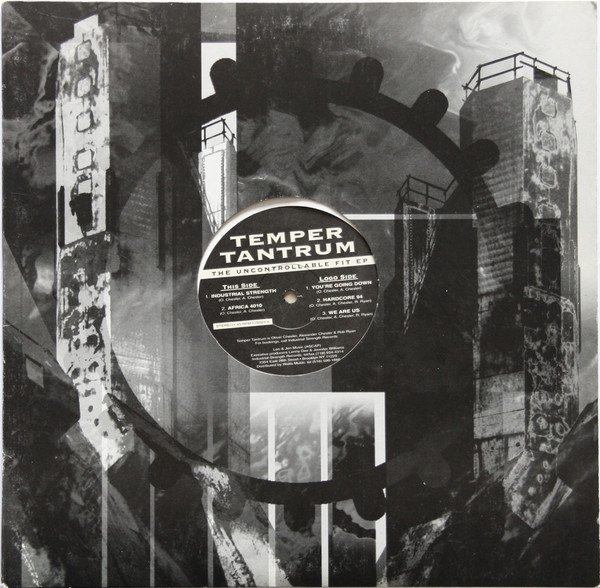The Uncontrollable Fit EP front label
