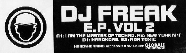 E.P. Vol 2 front label