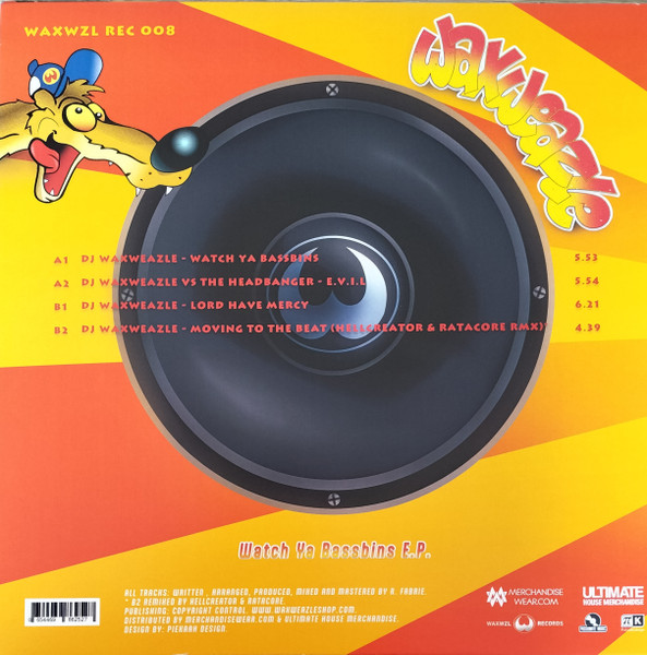 Watch Ya Bassbins E.P. back cover