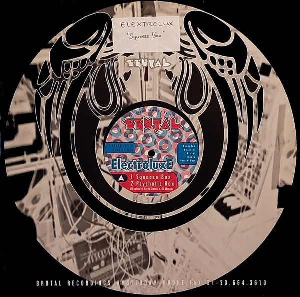 Squeeze Box front label