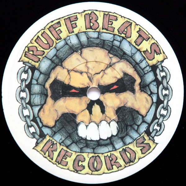 Muthafuckin Drum Machine back label