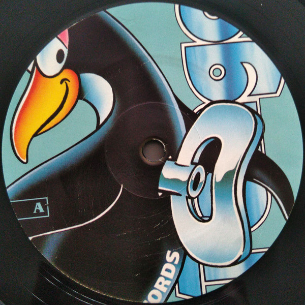 Ride To The Rhythm front label