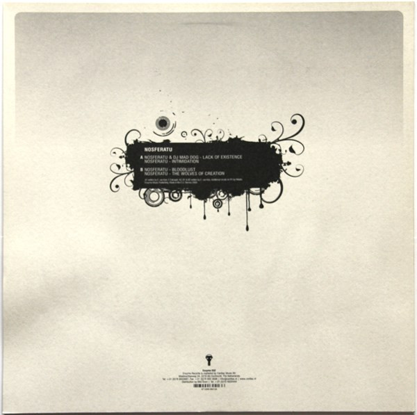 Nocturnal By Nature back cover