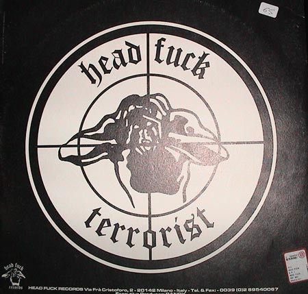 Head Fuckers EP 1 front label