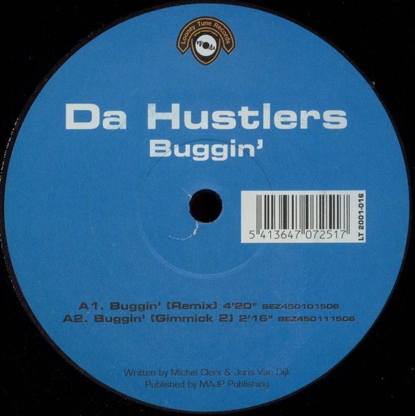 Buggin' front label