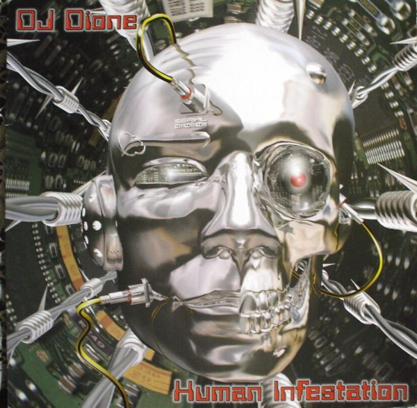 Human Infestation front cover