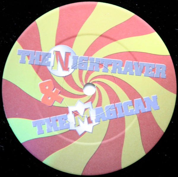 Oldschool EP2 back label