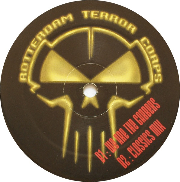 Hardcore Slam back label