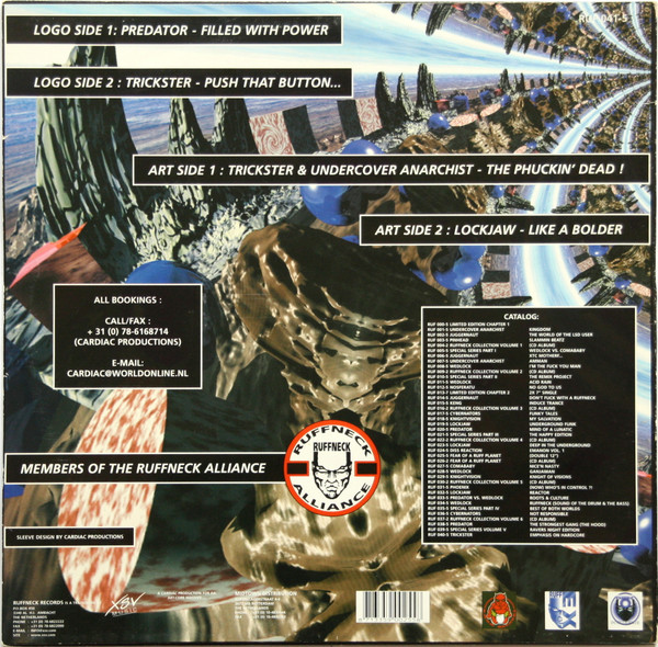 Special Series Part VI - The Lost Trexx back cover