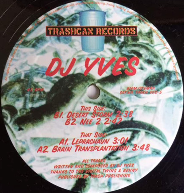 Leprachaun back label