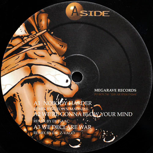 The Remixes (Volume 1) back label