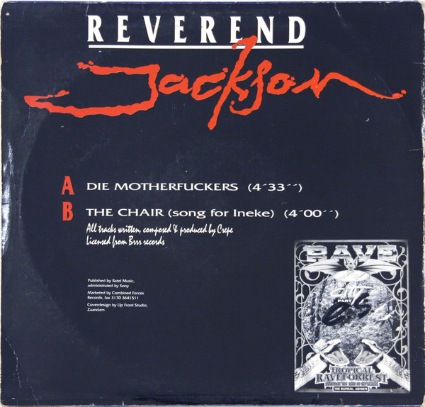 Die Motherfuckers back cover