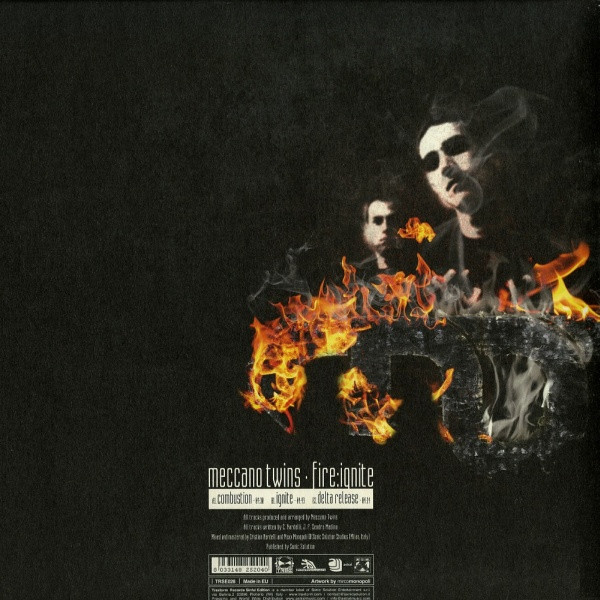 Fire: Ignite back cover