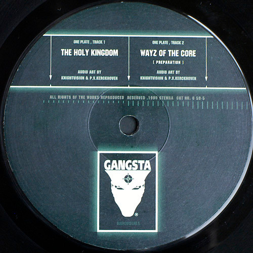 Wayz Of The Core back label