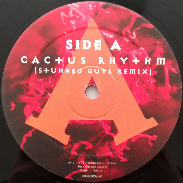 Cactus Rhythm front label