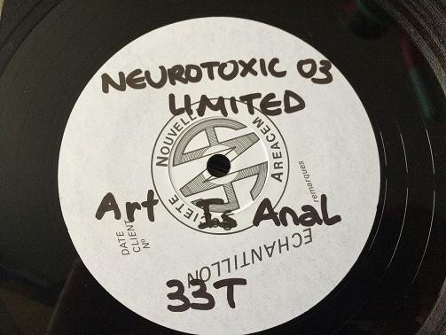 Art Is In Space EP front cover