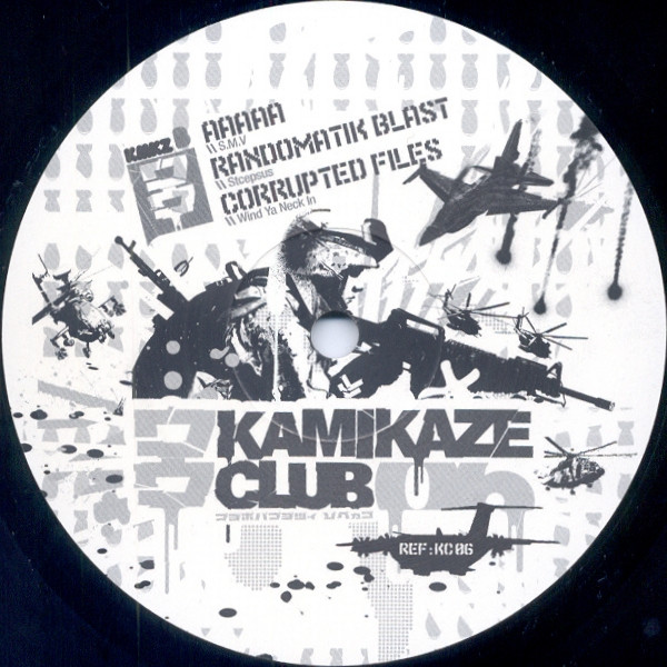The Kamikaze Club 06 front label