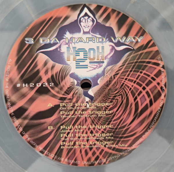 Pull The Trigger back label