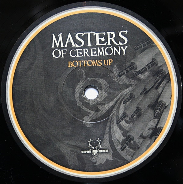 Bottoms Up front label