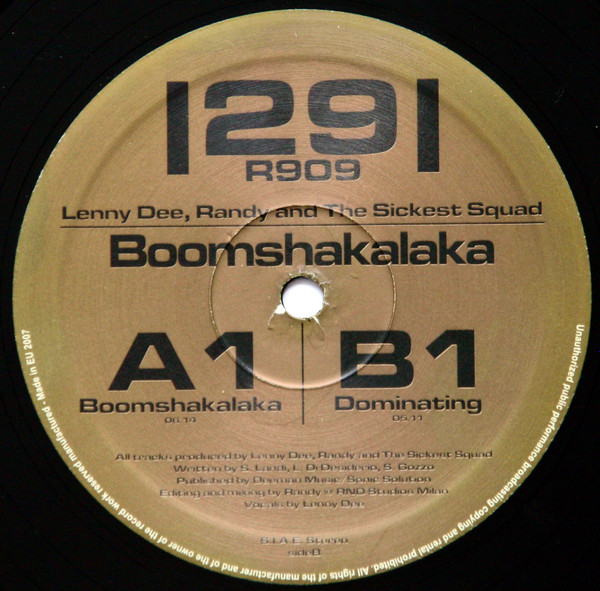 Boomshakalaka front label