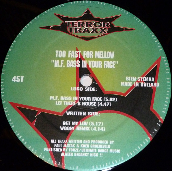 M.F. Bass In Your Face