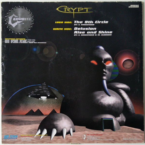 The 9th Circle back cover