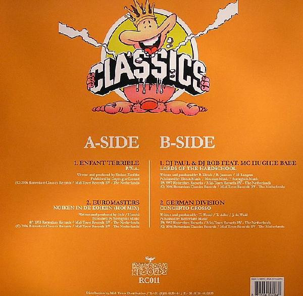 Old School Classics Limited Edition Volume 5 back cover